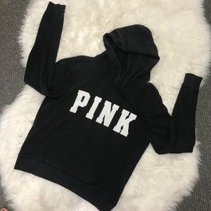 PINK black hoodie